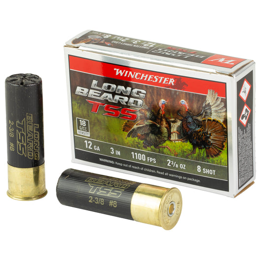 WIN LONG BEARD TSS 12GA 3" #8 5/50