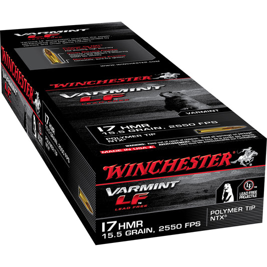 WIN VARMINT LF 17HMR 15.5GR NTX 50/