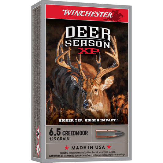 WIN DEER SEASON 6.5CRD 125GR 20/200