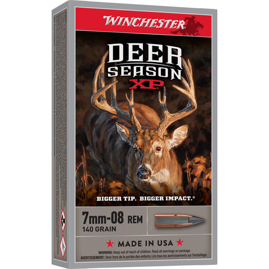 WIN DEER SEASON XP 7MM-08 REM 140GR