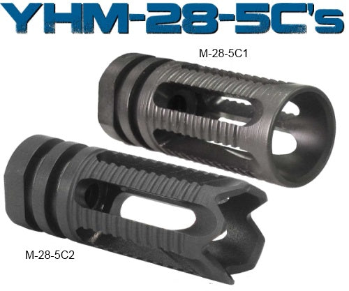 YHM PHANTOM 556 FLSH HDR 1/2X28 AGG