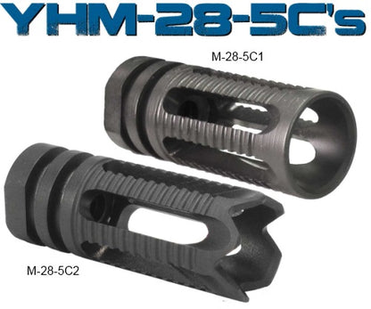 YHM PHANTOM 556 FLSH HDR 1/2X28 AGG