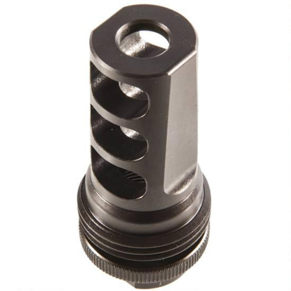 SCO ASR MUZZLE BRAKE 9/16X24 .30 CAL