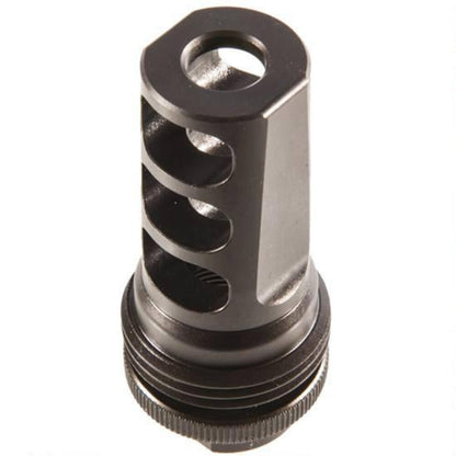 SCO ASR MUZZLE BRAKE 9/16X24 .30 CAL
