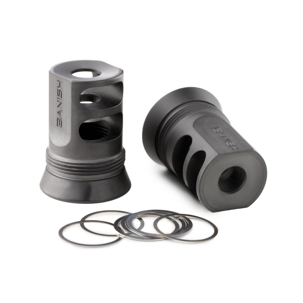 GOLD 30 MUZZLE BRAKE 1/2X28
