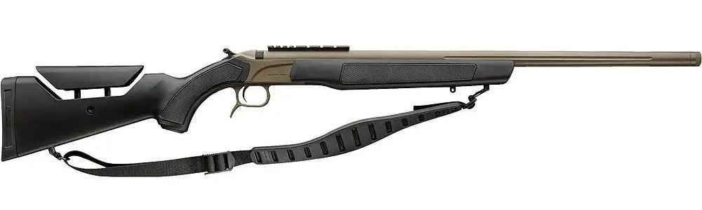 ACCURA LR-X .50CAL FDE/BLK