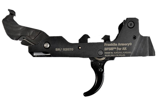 BFSIII AK9-C1 TRIGGER AK 9MM