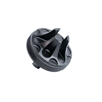 RUGGED FLASH HIDER FRONT CAP 7.62MM