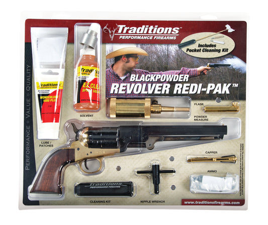 1851 NAVY .44 BL/WD PKG BRASS