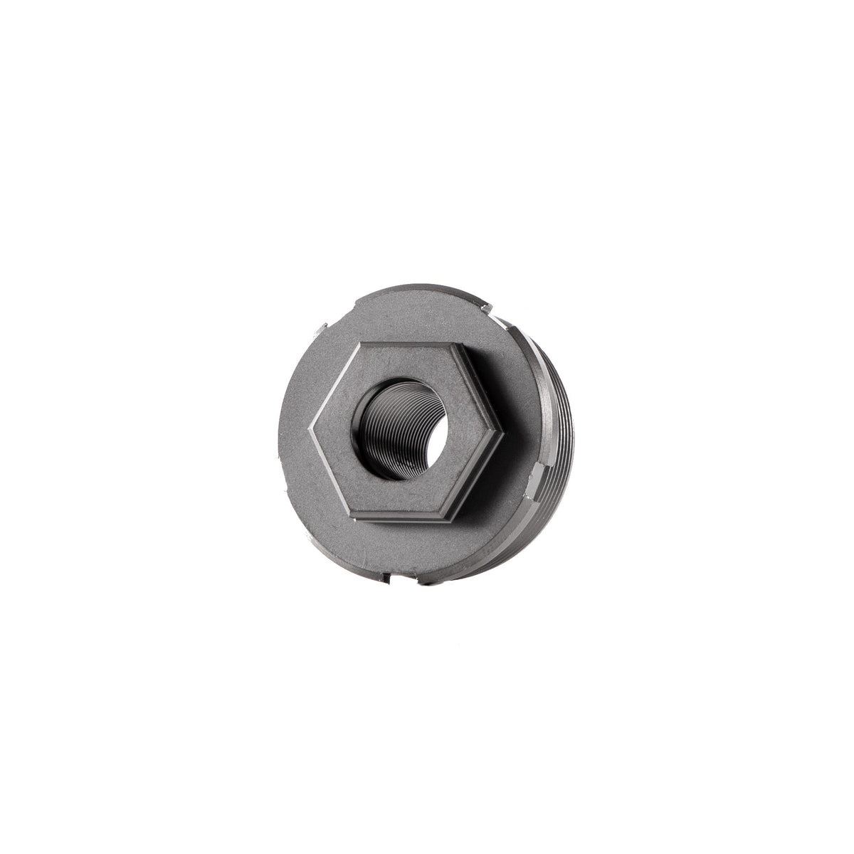 HUB DIRECT THRD MNT M18X1.5 AI