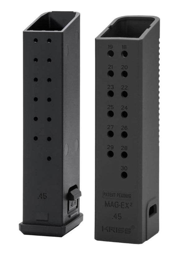 KRISS MAG EXT KIT FOR GLK17 40RD 9MM