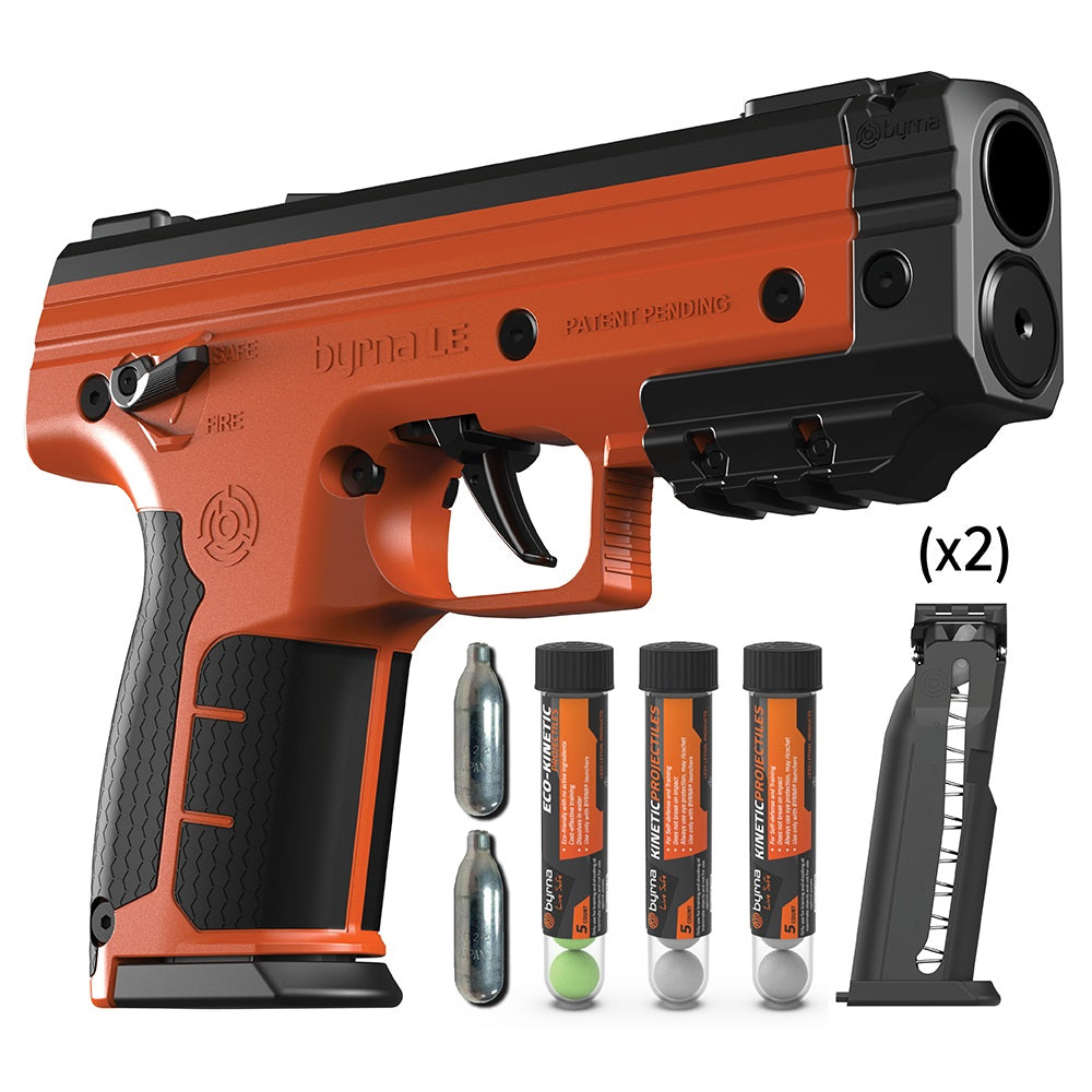 BYRNA LE PLUS KIT ORANGE