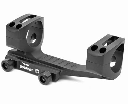 WARNE 20MOA EXTND SKELETON 30MM BLK