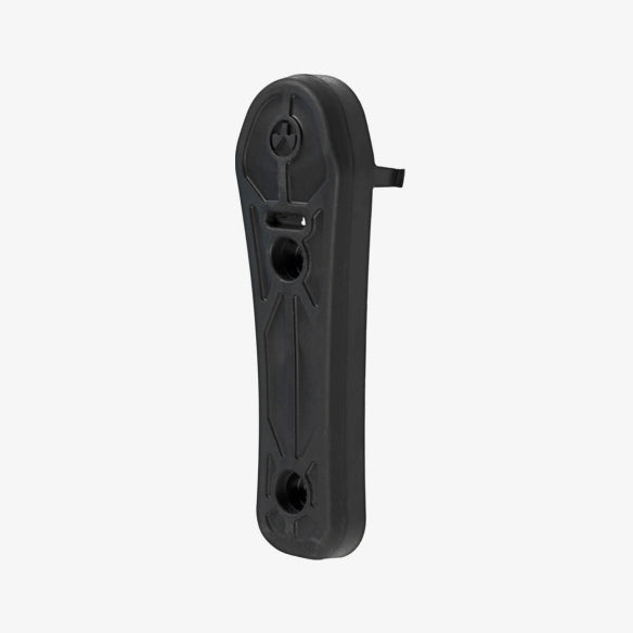 RUBBER BUTT PAD 0.55" BLK