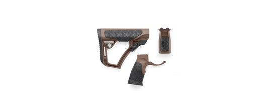 STOCK/GRIP/FOREGRIP M-LOK MIL+