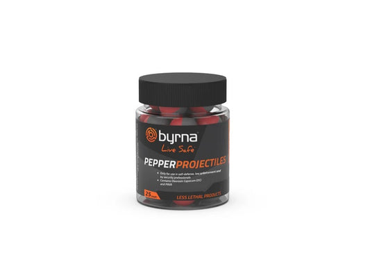 BYRNA PEPPER PROJECTILES 25PK