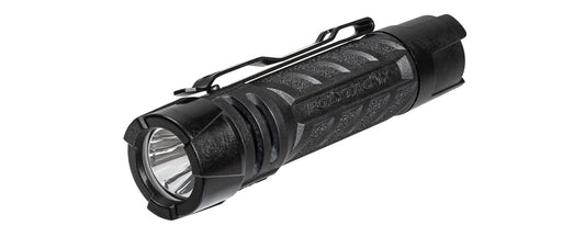 POLYTAC 1X USB 500LM EDC BLK