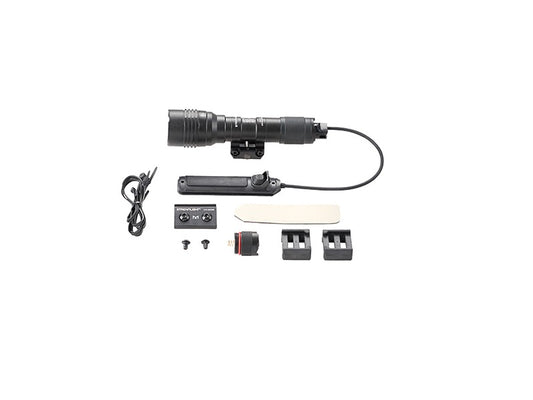 PROTAC HL-X USB RAIL 1000LM BK