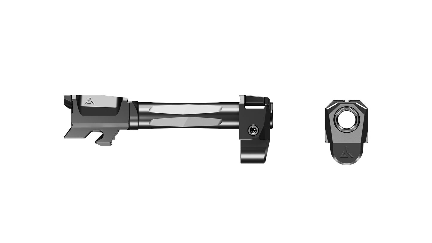 RADIAN AFTRBRNR RMJT FITS GLK 43 BLK