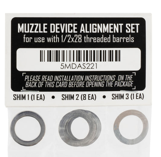 RUGGED SHIM KIT 1/2X28