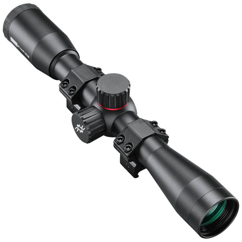 Fixed Power Rimfire Scope 4x Simmons PRO RIMFIRE 4X32 Rifle Scope – Fixed 4x for .22LR – The Double ...