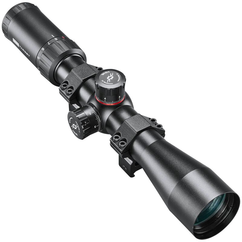 Aa Pro Target Simmons Pro Target 3-9x40 Riflescope – Mil-Dot Reticle – The Double ...