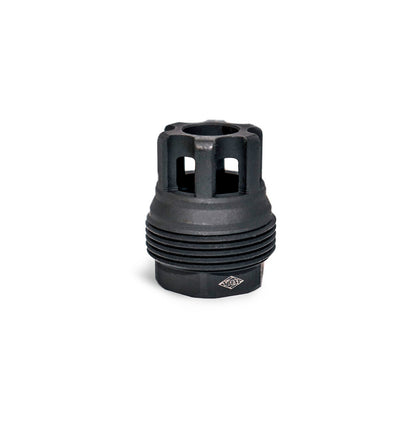 YHM MUZZLE BRAKE 5/8-24 BLACK