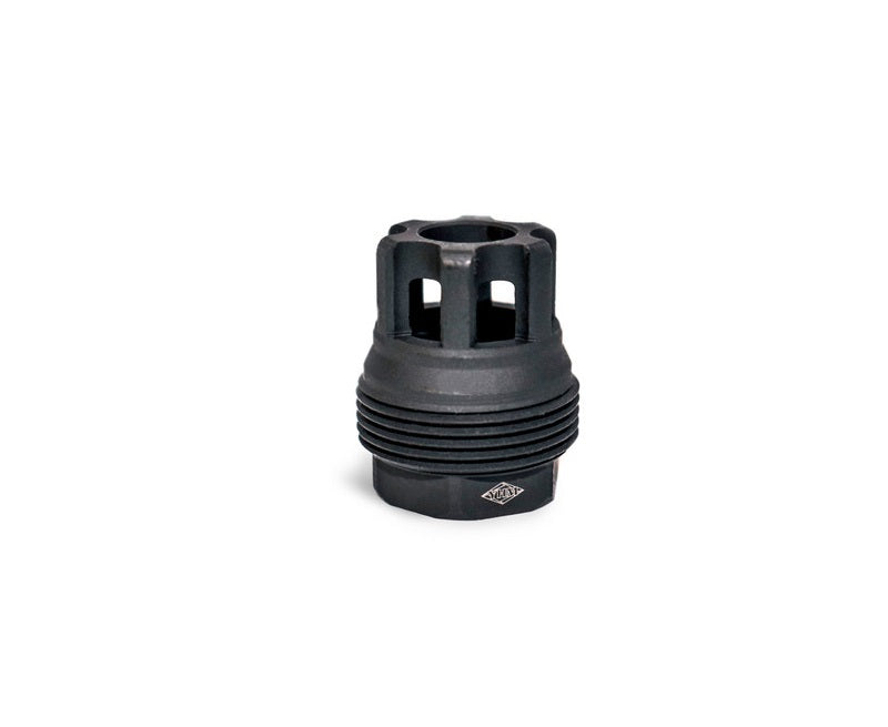 YHM MINI QD MUZZLE BRAKE 9MM 1/2-28