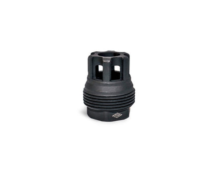 YHM MINI QD MUZZLE BRAKE 9MM 1/2-28