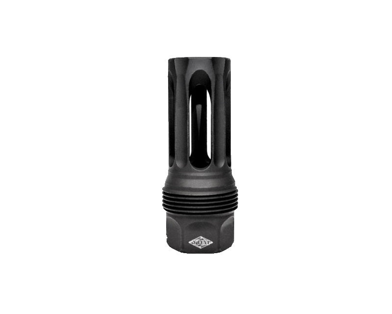 YHM LONG SRX FLASH HIDER 1/2-28 BLK
