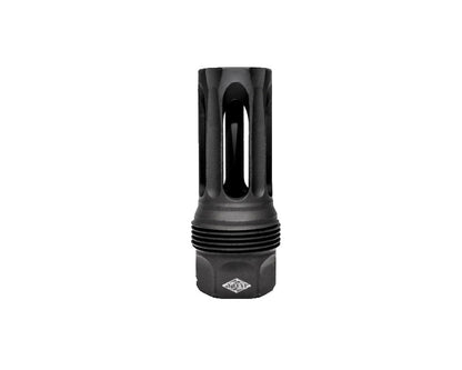 YHM LONG SRX FLASH HIDER 1/2-28 BLK