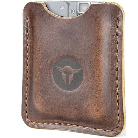 SLEEVE FOR LIFECARD DARK BROWN