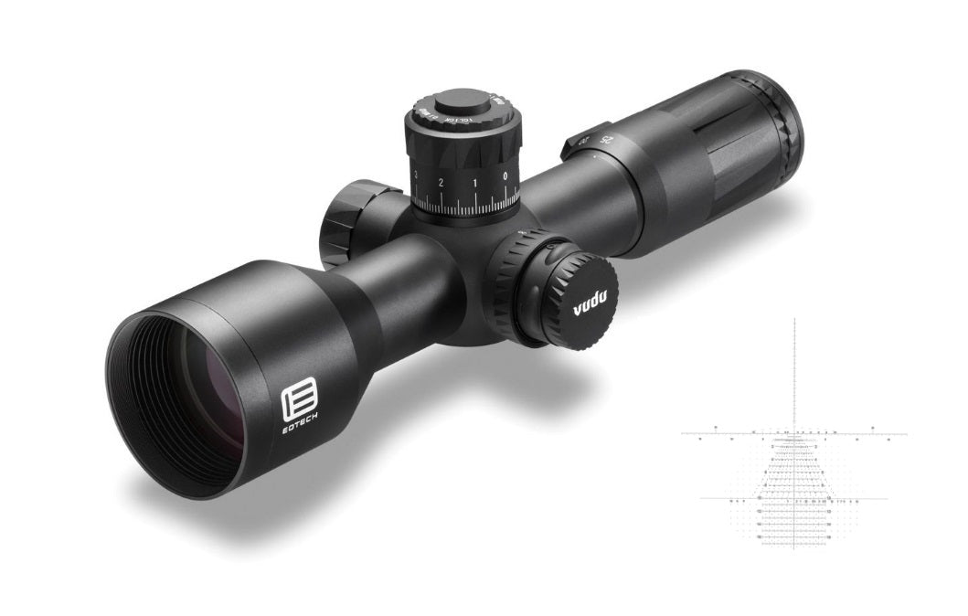 VUDU PRECISION 5-25X50MM TR3