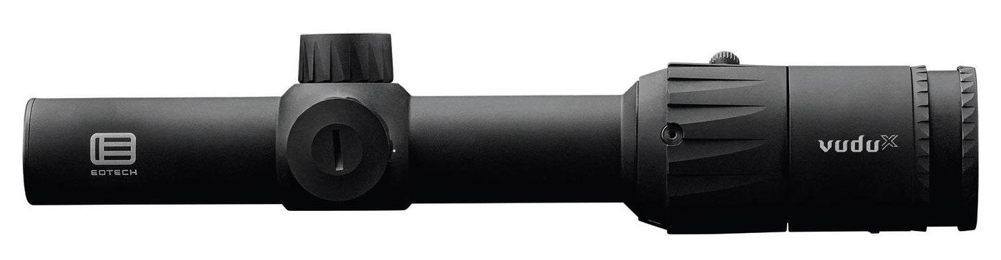 EOTECH VUDU X 1-6X SFP DP1 RET BLACK