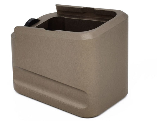 GLOCK 19/23 MAG EXTENSION FDE