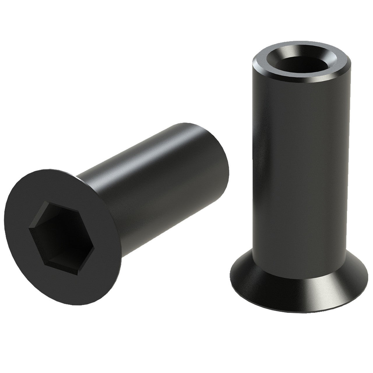 YHM SLEEVE NUT ALLEN 12G