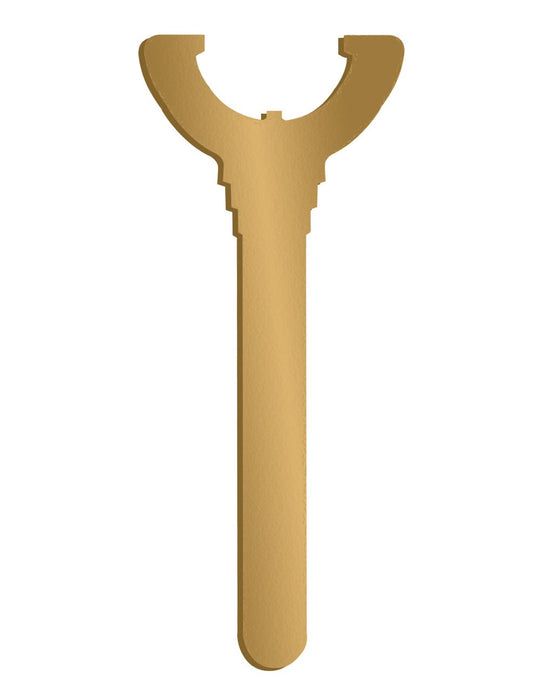 YHM SPANNER WRENCH VICTRA-12 GLD