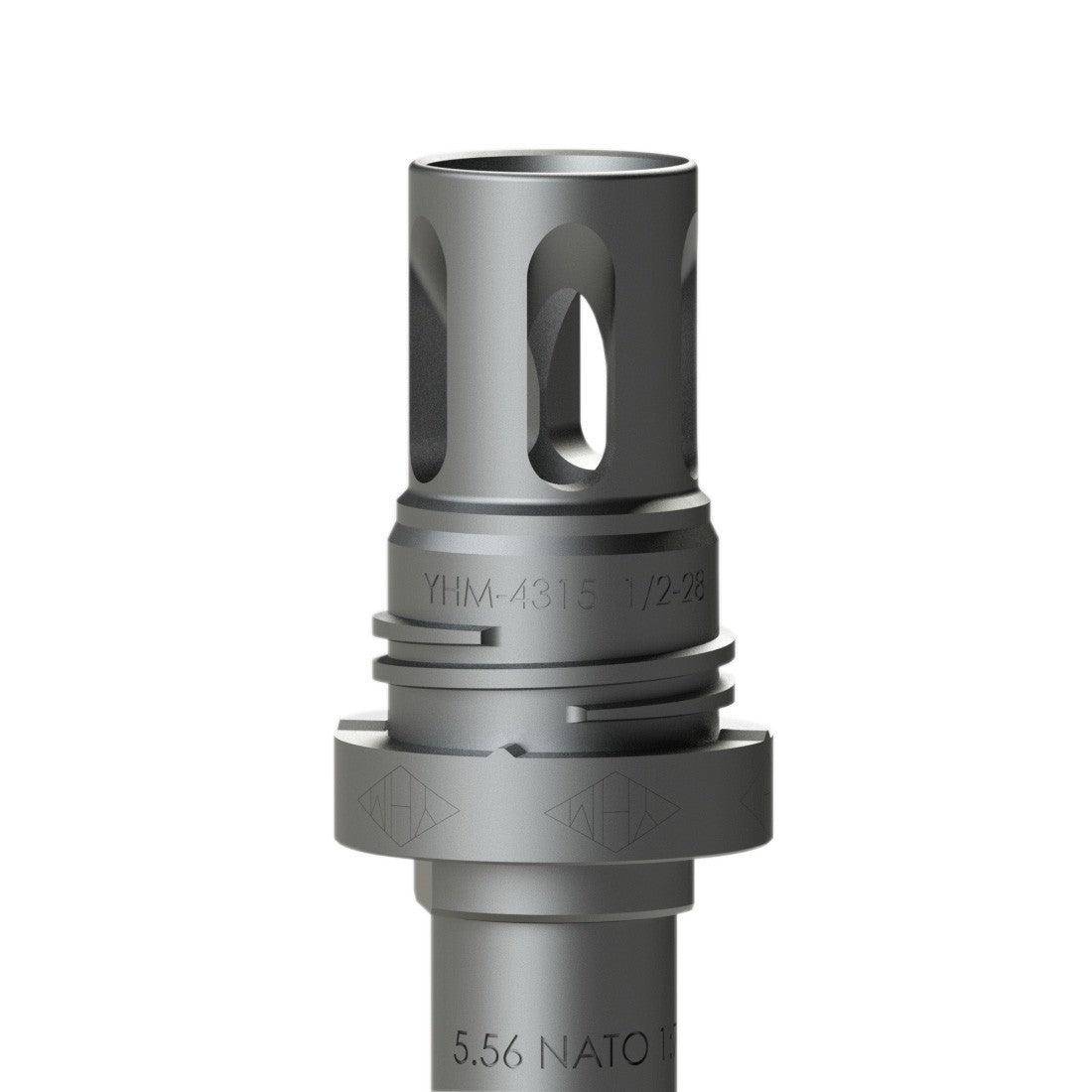 YHM MINI QD FLASH HIDER ASSY 1/2X36