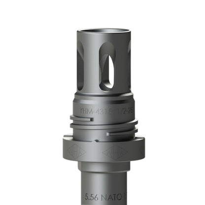 YHM MINI QD FLASH HIDER ASSY 1/2X36